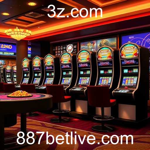 Explorando a Categoria 'Cassino Online' no 887bet